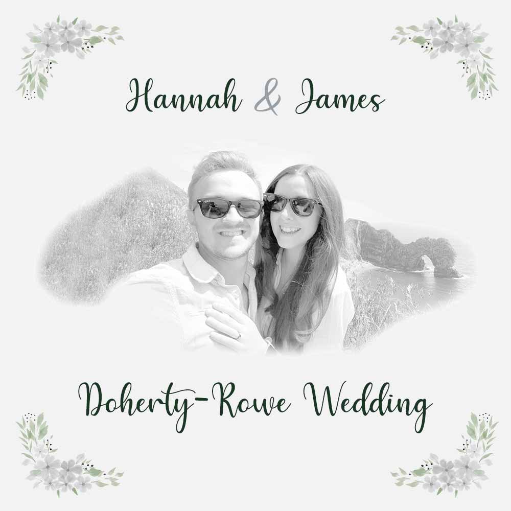 Doherty-Rowe Wedding logo