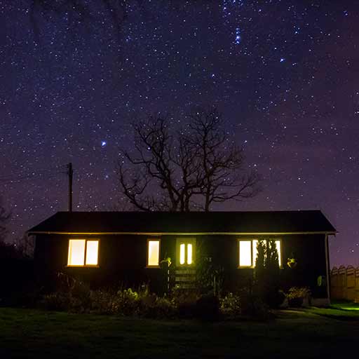 Stars Above the Cabin