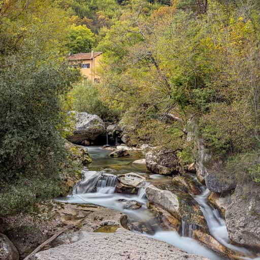 Waterfalls of Saut du Loup