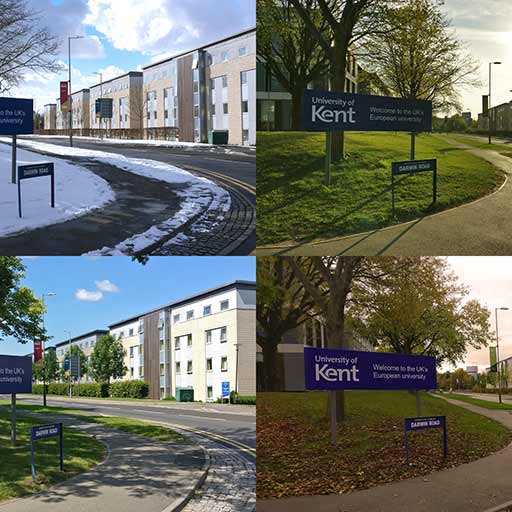 Four Seasons at the University of Kent